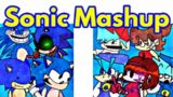Friday Night Funkin' Sonic Mashup / Sonic (FNF Mod/Hard/Demo)