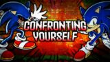 Friday Night Funkin': Sonic VS Sonic.EXE – CONFRONTING YOURSELF [Remix]