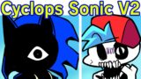 Friday Night Funkin' Speed.GIF | VS Cyclops DEMO V2 UPDATE (Sonic, Tails & Knuckles) (FNF Mod)