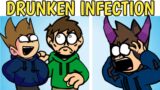 Friday Night Funkin'- TOM IS INFECT-EDD || DRUNKEN INFECTION || TOM CONVERTING INTO MONSTER