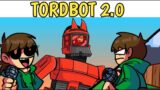Friday Night Funkin'- TORDBOT vs ELL vs EDD || ELLSWORLD ||