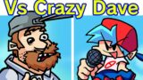 Friday Night Funkin' VS Crazy Dave  [FNF Mod/Plants VS Zombie] Loco Dave