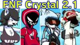 Friday Night Funkin' VS Crystal 2.1 | Sonic, Agoti, Tricky, Maggie, Ron & More (FNF Mod/Remixes) HD