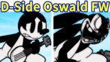 Friday Night Funkin': VS D-Side Oswald [Euthanasia-Rabbit.mov] FULL WEEK Part 1 / FNF Mod