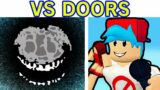 Friday Night Funkin' VS DOORS | Rush (Roblox DOORS 1 to 100) (FNF Mod/Hard)