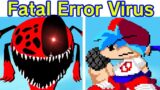 Friday Night Funkin' VS Fatal Error Virus | Sonic.EXE – UNRESPONSIVE (FNF Mod/Sonic) (Corrupted EXE)