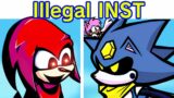 Friday Night Funkin' VS Illegal Instruction | CANCELLED BUILD (FNF Mod) (Amy/Metal Sonic/Sonic.exe)