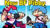 Friday Night Funkin' VS. New Pibby Boyfriend Corrupted WEEK (Come Learn With Pibby x FNF Mod)