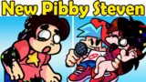 Friday Night Funkin' VS. New Pibby Steven Corrupted (Come learn with Pibby x FNF Mod)