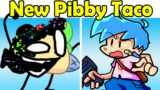 Friday Night Funkin' VS. New Pibby Taco BFDI Corrupted (Come and learn with Pibby x FNF Mod)