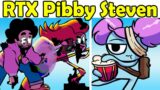 Friday Night Funkin' VS. New RTX Pibby Steven & Spinel Corrupted (Come learn with Pibby x FNF Mod)