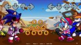 Friday Night Funkin' VS Omega Sonic.EXE (Zero Sonic) Animation Mods