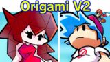 Friday Night Funkin' VS Paper Mario: The Origami King V2 FULL WEEK (FNF Mod) (Chapter 1, 2, 3, 4)
