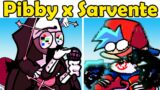Friday Night Funkin' VS. Pibby Sarvente Corrupted WEEK (Come Learn With Pibby x FNF Mod)