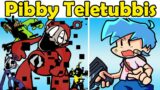 Friday Night Funkin' VS. Pibby Teletubbies Corrupted Week (Come learn with Pibby x FNF Mod)