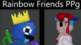 Friday Night Funkin' VS Rainbow Friends but People Playground version (FULL) (FNF MODSKIN)