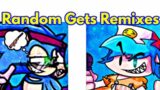 Friday Night Funkin' VS Random Gets Remixes / Sonic (FNF Mod/Hard/Teaser)