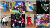 Friday Night Funkin' VS Sonic Dash & Spin In Real Life | Sonic Compilation