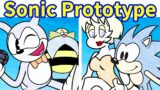 Friday Night Funkin' VS Sonic Prototype: Feels The Rabbit [FNF Mod/Feelin' Good]