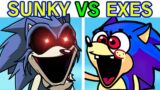 Friday Night Funkin' VS Sonic.EXE Cereal Killer Update | DEMO 2 (FNF Mod) (Lord X/Sunky/Majin Sonic)