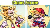 Friday Night Funkin' VS Sonic.EXE – Chaos Encore FanMade (FNF Mod/Sonic.EXE/Fleetway/CreepyPasta)