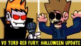 Friday Night Funkin': VS Tord Red Fury: HALLOWEEN UPDATE [FNF Mod/HARD]