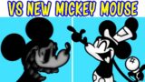 Friday Night Funkin' Vs New Happy Mickey | Full Mod