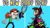 Friday Night Funkin' Vs New Pibby Vicky & Timmy | Come Learn With Pibby x FNF Mod