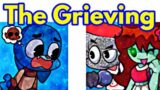 Friday Night Funkin' Vs The Grieving | Amazing World of Gumball (FNF/Mod/Hard/Demonstration)