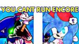 Friday Night Funkin' YOU CANT RUN / Sonic (FNF Mod/Hard/ENCORE)