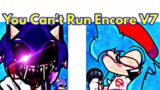 Friday Night Funkin' You Can't Run V7 / Sonic (FNF Mod/Hard/Encore/Remake)