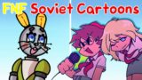 Friday Night Funkin' "Soviet Cartoons" V.3 DEMO 2 (FNF Mod/Hard)