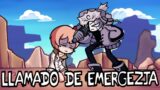 Friday night funkin – Llamado De EmergenZia but it's a Ruv and Sayori cover