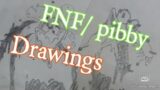 Friday night funkin vs learning with pibby drawings part 15 (watch till the end)