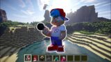 Friday night funkin' characters in Minecraft #minecraft #friday night funkin' characters
