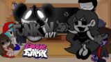 Friday night funkin' reacts to VS Mickey mouse (D-Side) (Wednesday's Infidelity) (part 3)