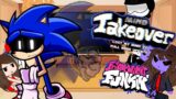 Friday night funkin' reacts to VS Xian. Lost my Mind (Full week) (Sonic.exe/Fleetway)(FNF reaction)
