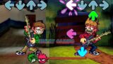 Friends To Your End but Eddsworld Characters Sing It with Susan | FNF But Everyone Sings It