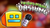 GEOMETRY DASH in FRIDAY NIGHT FUNKIN?! || Friday Night Dashing Full Showcase