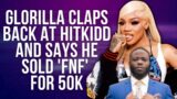 Glorilla Claps Back at HitKidd and Says He Sold FNF For $50K