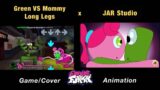 Green x Mommy Long Legs V2 | Rainbow Friends x Poppy Playtime x FNF Animation | Friends to your End