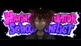 Hating Simulator – School Conflict Official Trailer/ Friday Night Funkin Mod
