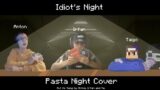 Idiot's Night – Pasta Night (Cover) FNF Hypno's Lullaby V2 | Friday Night Funkin'