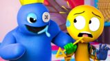If BLUE Was in Poppy Playtime Chapter 3! – Roblox Rainbow Friends Animation