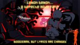 LEMON DEMON… A DEPECHE MODE FAN? (Boogieman, but lyrics are changed) (FNF)
