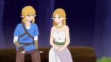 Link x Zelda “Comforting Whispers” part 1 – Friday Night Funkin’ Animation