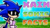 Lost my Mind Xain Sonic Facts (Sonic.EXE, Fleetway Sonic)