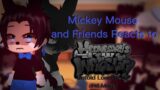 Mickey Mouse and friends react to FNF Wednesday Infidelity Untold Loneliness and more! (Part 11)