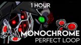 Monochrome (1 HOUR) Perfect Loop | FNF: Hypno's Lullaby | Friday Night Funkin'