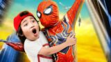 My Mom's Adopted Son Is Spider-Man – FNF vs Squid Game Real Life